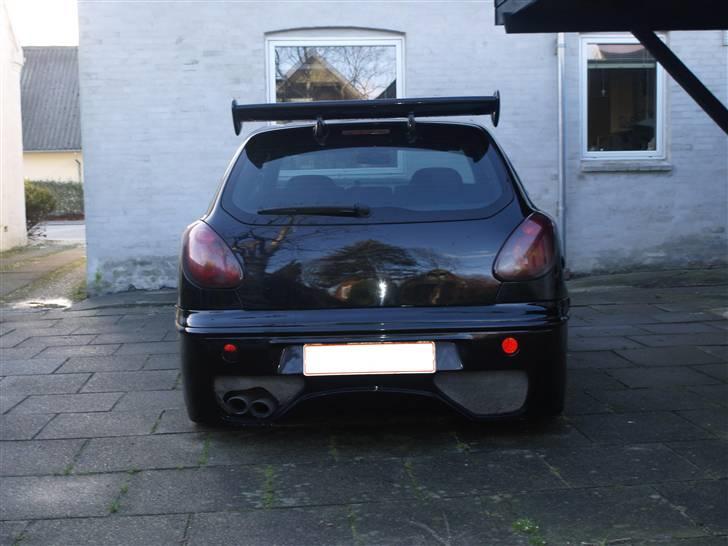 Fiat bravo solgt - set fra bagenden billede 2