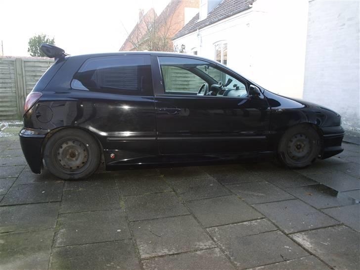 Fiat bravo solgt - set fra passagersiden billede 3