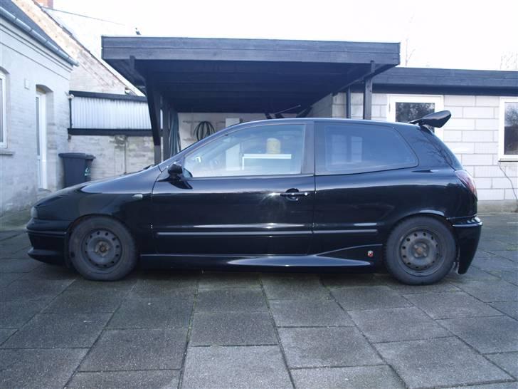 Fiat bravo solgt - set fra førersiden billede 4