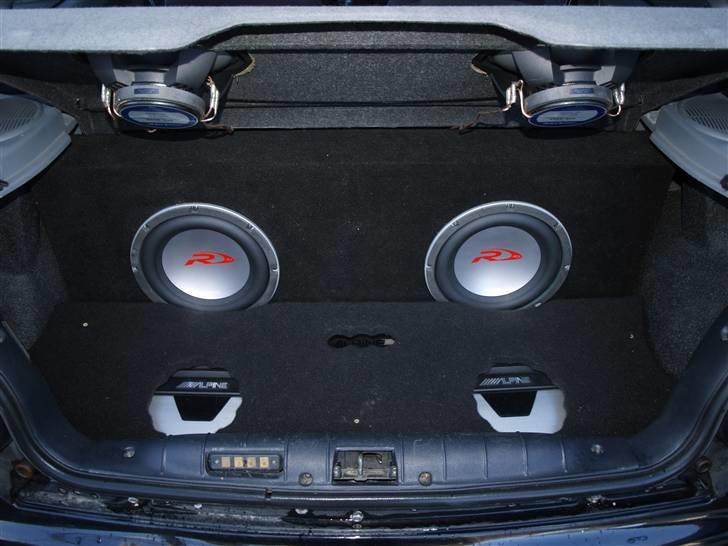 Fiat bravo solgt - bagagerum med anlæg billede 5