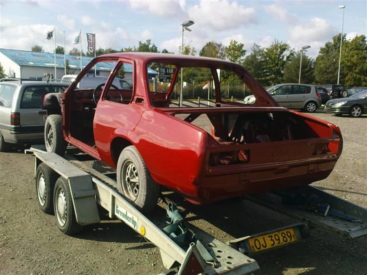 Opel Ascona B - det syn her jeg ventet lang tid på.. billede 12