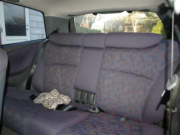 Fiat bravo solgt - bagsædet billede 9