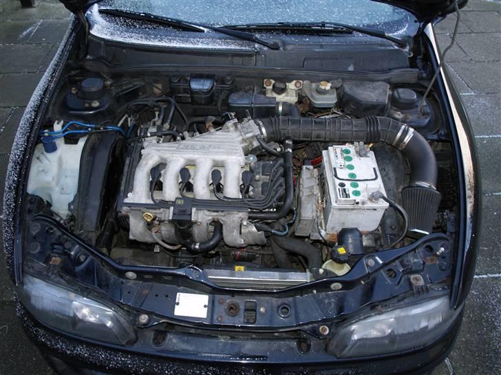 Fiat bravo solgt - motorrummet billede 11