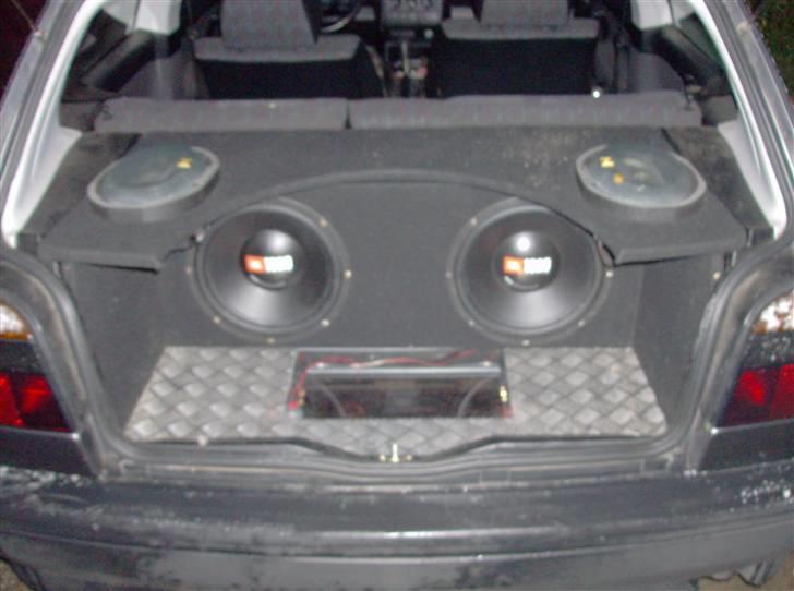 VW Golf 3 Stjålet - " nyt " Fået lavet lidt ued mit bagagerum billede 19