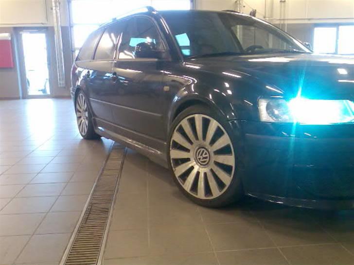 VW Passat 1,8 20V FULD LÆDER billede 1