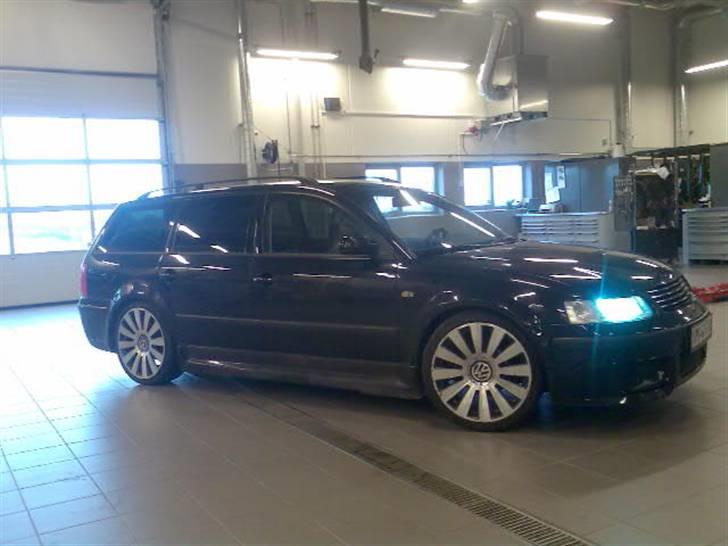 VW Passat 1,8 20V FULD LÆDER billede 9