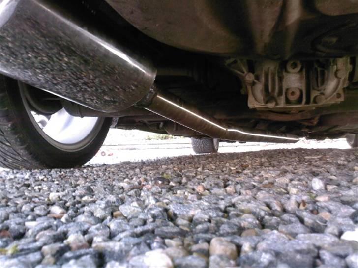 BMW projekt e30 335 SOLGT - 2½ " rustfri hele vejen under billede 3