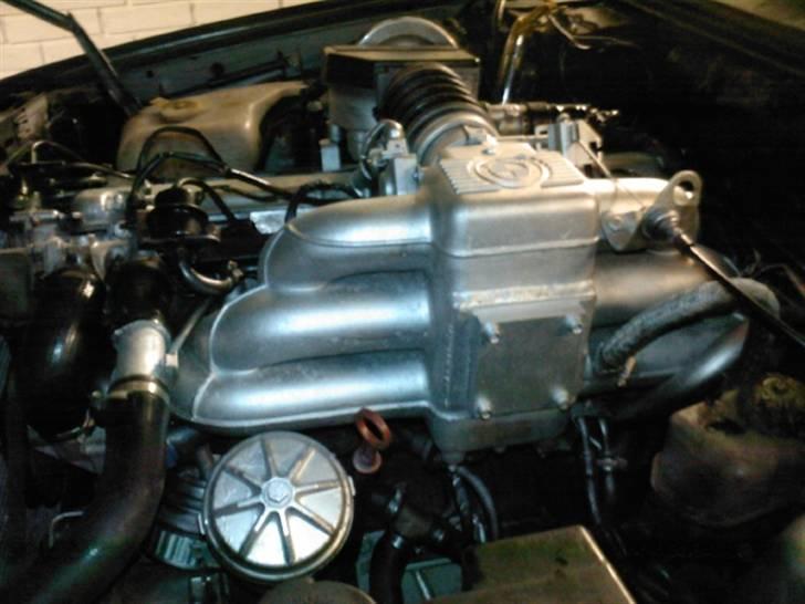 BMW projekt e30 335 SOLGT - guf..tysk power...211hk billede 5