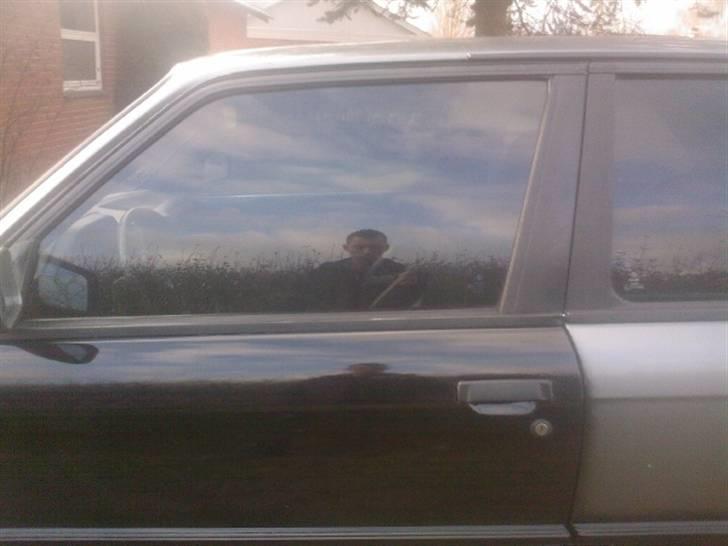 BMW projekt e30 335 SOLGT - Den 1 dør med sort folie.. billede 6