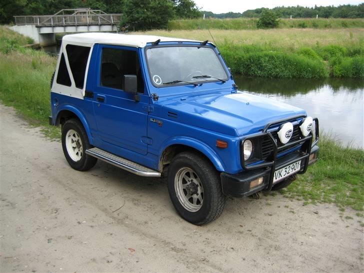 Suzuki SJ413 (solgt) billede 5