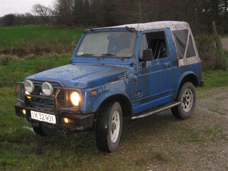 Suzuki SJ413 (solgt) billede 9