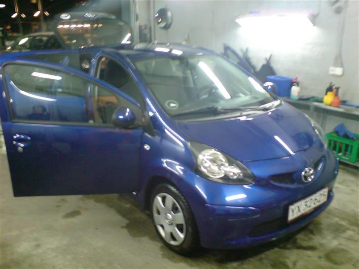 Toyota Aygo+ Blue ***SOLGT*** billede 6