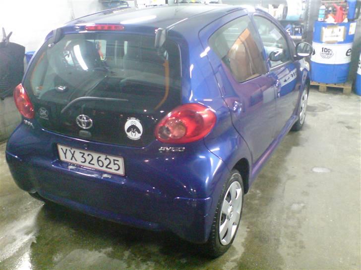 Toyota Aygo+ Blue ***SOLGT*** billede 7