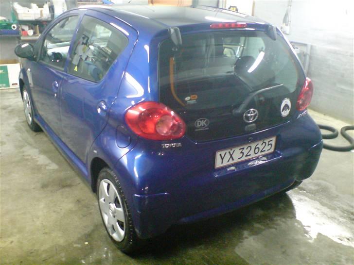 Toyota Aygo+ Blue ***SOLGT*** billede 8