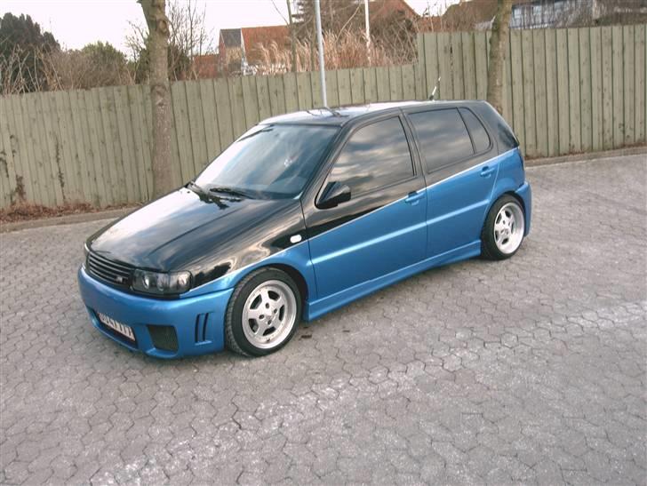 VW Polo 6N Two Color Tysker billede 1