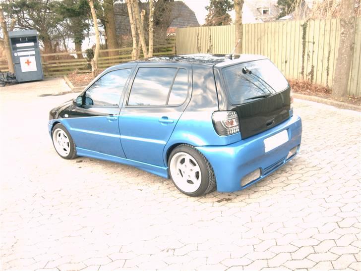 VW Polo 6N Two Color Tysker billede 2