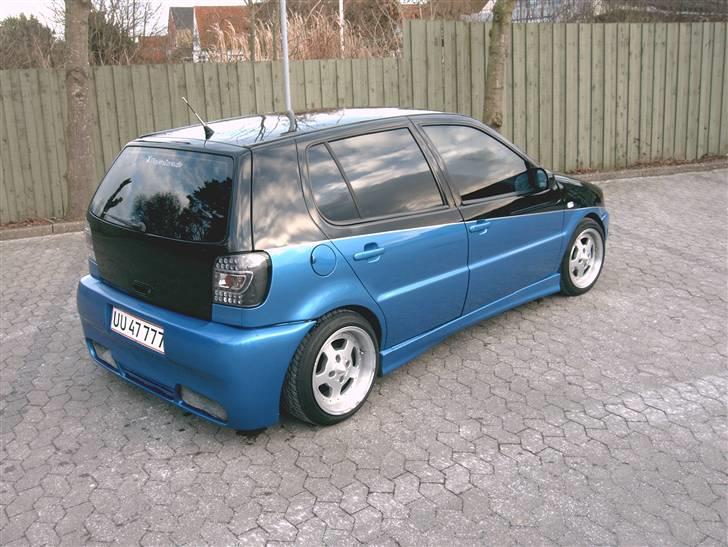 VW Polo 6N Two Color Tysker billede 4