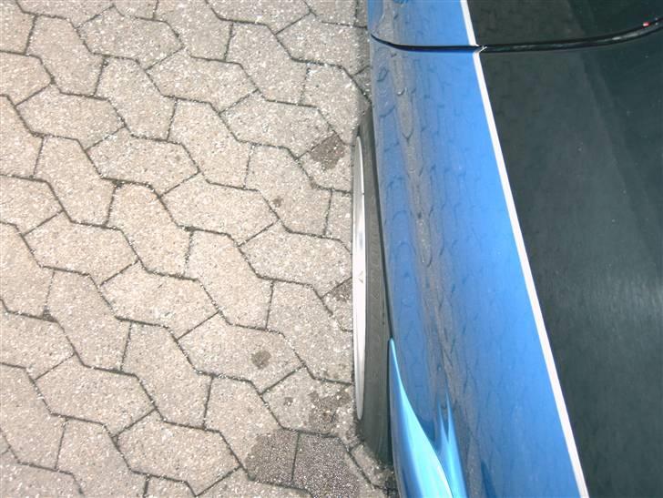 VW Polo 6N Two Color Tysker - skal have rullet skaerme billede 5