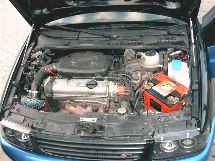 VW Polo 6N Two Color Tysker - K&N kit blev monteret senere samme dag ;) billede 7