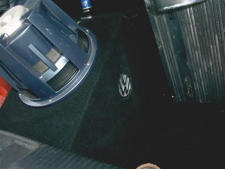 VW Polo 6N Two Color Tysker - lille detalje.. vw maerke fra bagklap.. billede 10