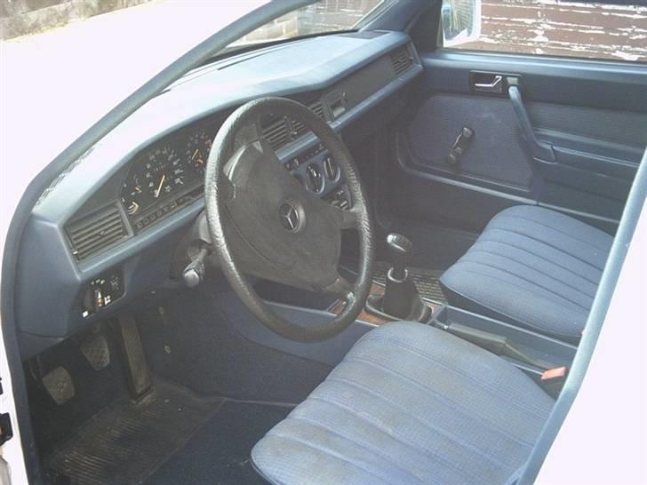 Mercedes Benz 190E 2.0  billede 11