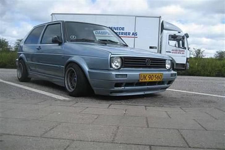 VW Golf 2 TD (STJÅLET) - Billede taget af tidligere ejer billede 10