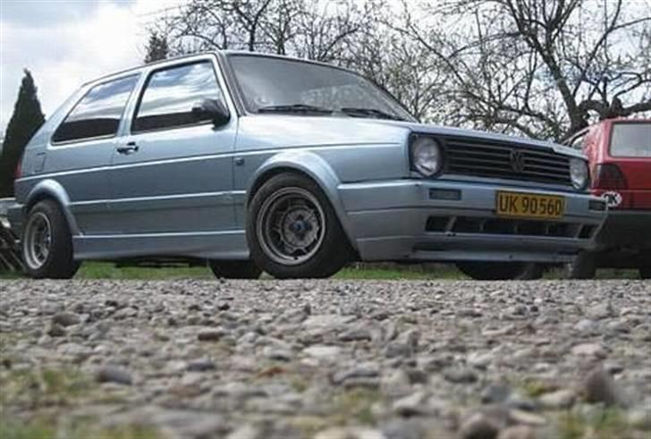 VW Golf 2 TD (STJÅLET) - Billede taget af tidligere ejer billede 11