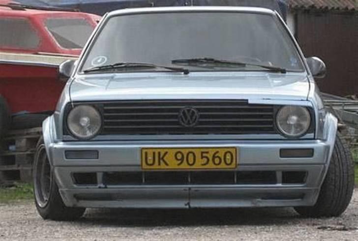 VW Golf 2 TD (STJÅLET) - Billede taget af tidligere ejer billede 13