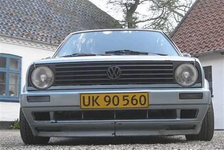 VW Golf 2 TD (STJÅLET) - Billede taget af tidligere ejer billede 14