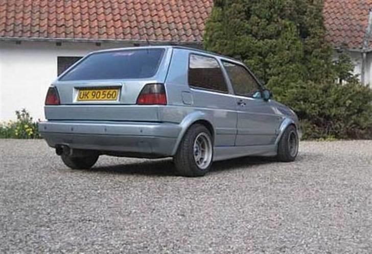 VW Golf 2 TD (STJÅLET) - Billede taget af tidligere ejer billede 15