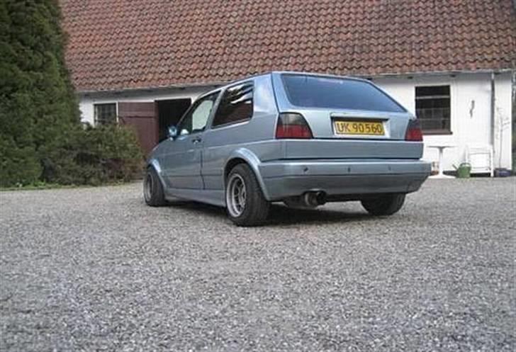 VW Golf 2 TD (STJÅLET) - Billede taget af tidligere ejer billede 16