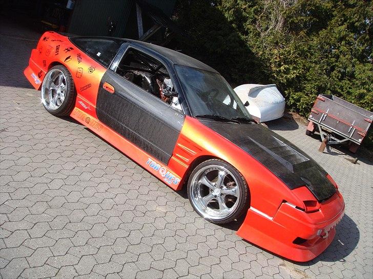 Nissan 200sx S13 Kulfiber - Bilen soler sig billede 1