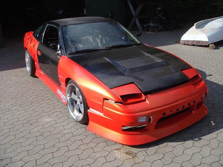 Nissan 200sx S13 Kulfiber - Dejlig ond billede 5