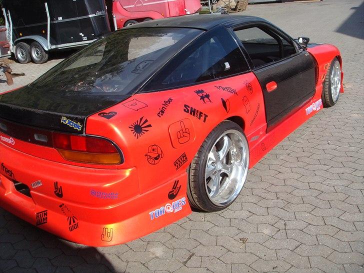 Nissan 200sx S13 Kulfiber - De 19" og 11" brede fælg billede 8