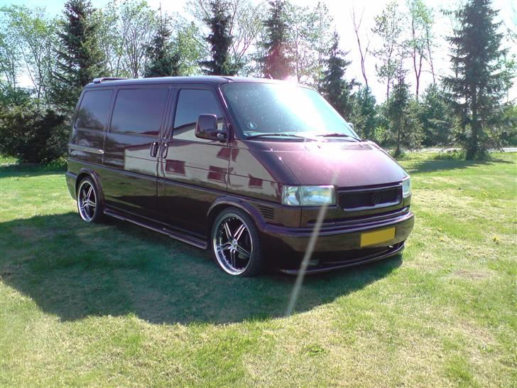 VW Transporter 2,5 TDI Solgt billede 1