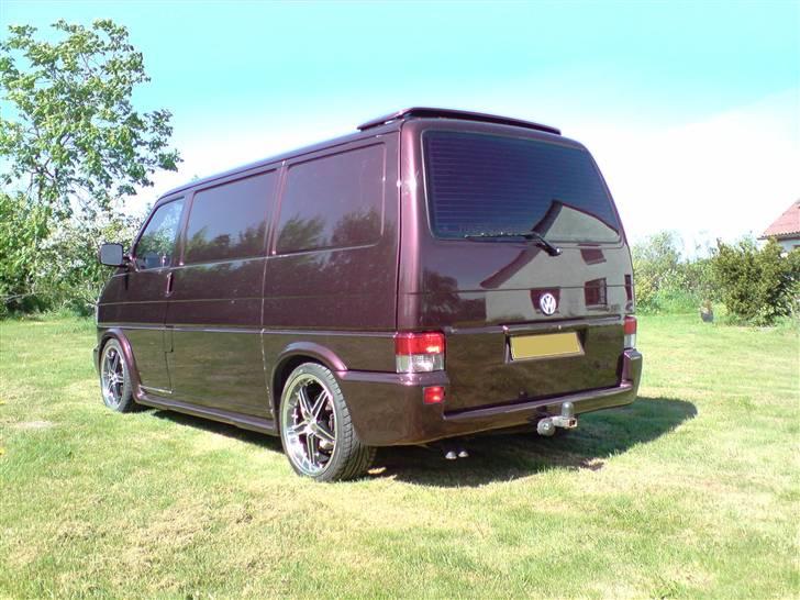 VW Transporter 2,5 TDI Solgt billede 4