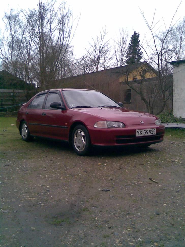 Honda Civic VTEC SOLGT billede 2