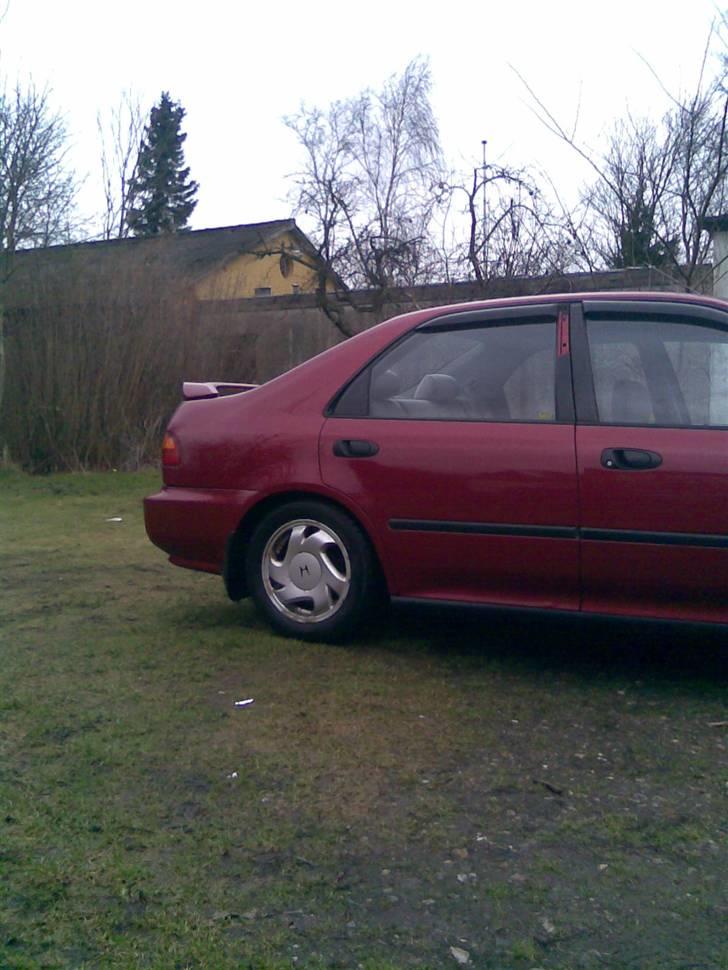 Honda Civic VTEC SOLGT billede 3