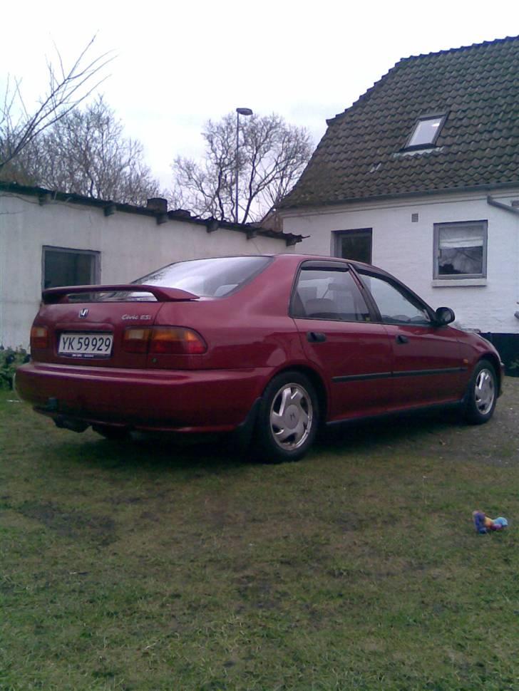 Honda Civic VTEC SOLGT billede 4