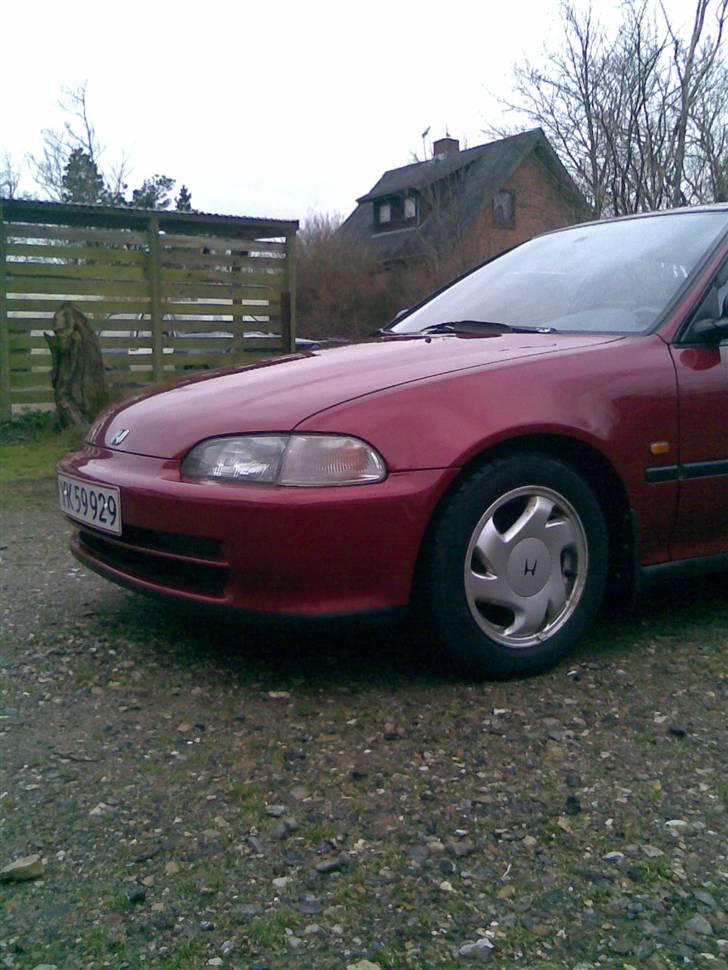 Honda Civic VTEC SOLGT billede 5