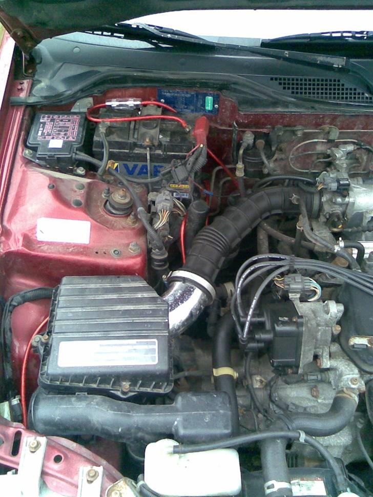 Honda Civic VTEC SOLGT billede 10