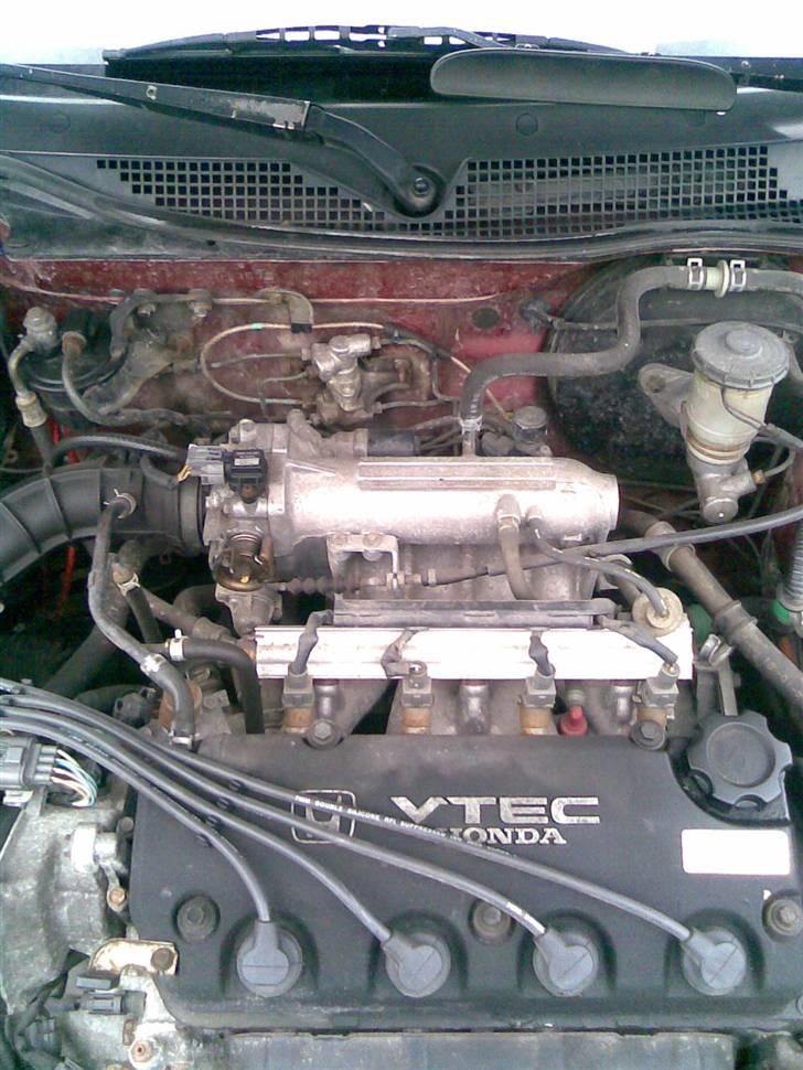 Honda Civic VTEC SOLGT billede 11