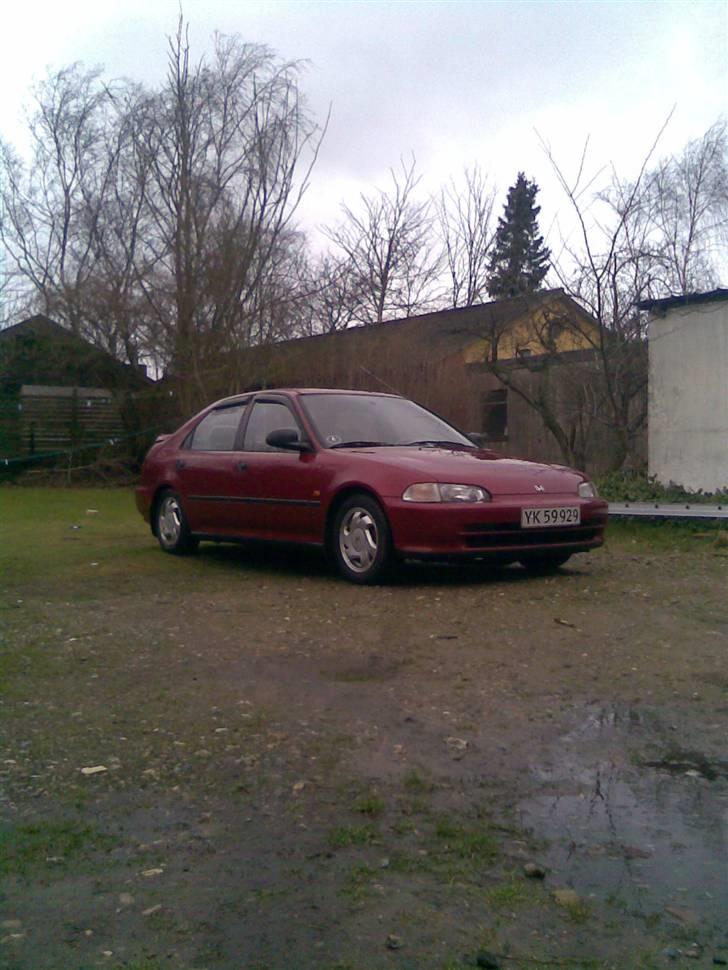 Honda Civic VTEC SOLGT billede 14