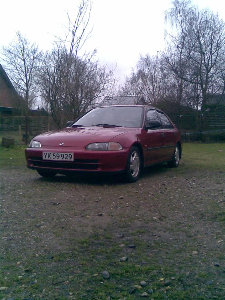 Honda Civic VTEC SOLGT billede 15