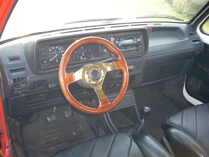 VW Golf 1 1,6TD *Solgt* billede 8