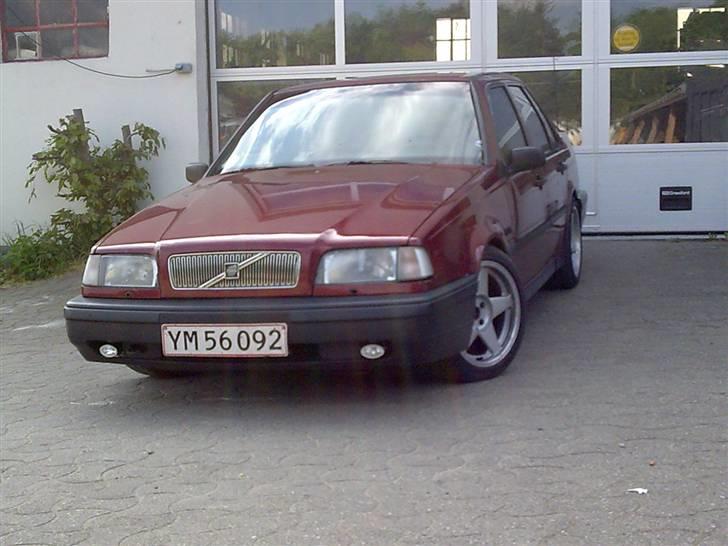 Volvo 460 1,8i gl - så er den sku blevet sænket.... billede 1