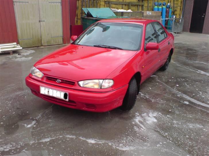 Hyundai Elantra 1.5 GL billede 3