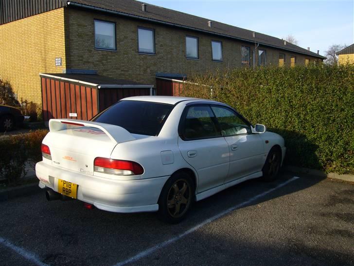 Subaru Impreza wrx sti sold billede 1