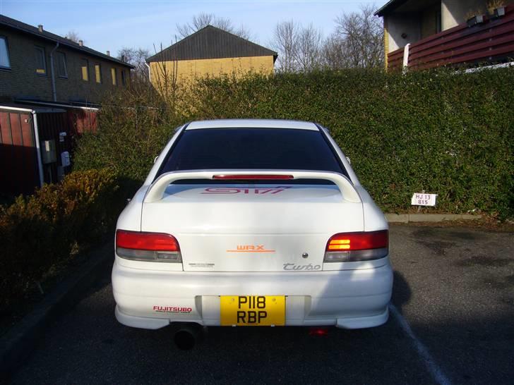 Subaru Impreza wrx sti sold billede 3