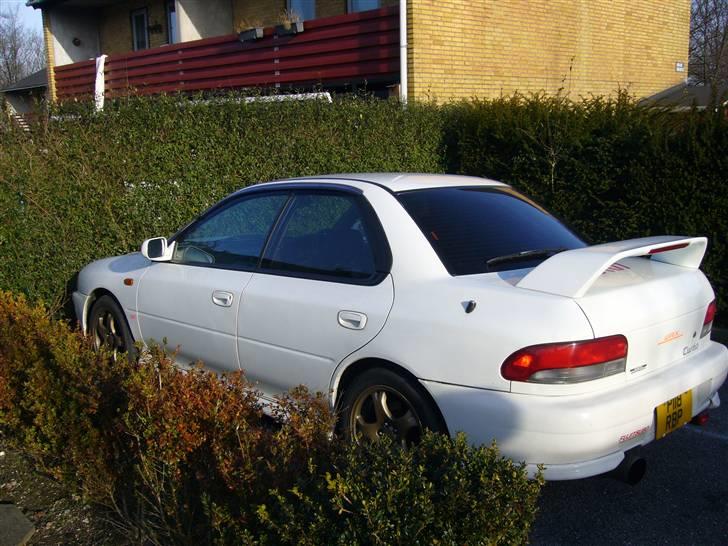 Subaru Impreza wrx sti sold billede 4